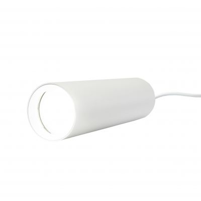 Lampa wiszaca MADARA MINI II GU10 ZWIS 230V IP20 BIAŁY kabel 1m  SLIP003022 Spectrum Led (SLIP003022)