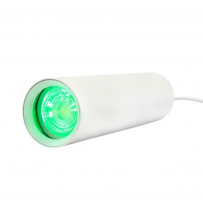 Lampa wiszaca MADARA MINI II GU10 ZWIS 230V IP20 BIAŁY kabel 1m  SLIP003022 Spectrum Led (SLIP003022)