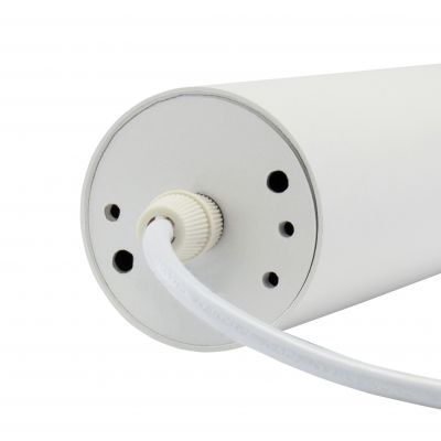 Lampa wiszaca MADARA MINI II GU10 ZWIS 230V IP20 BIAŁY kabel 1m  SLIP003022 Spectrum Led (SLIP003022)