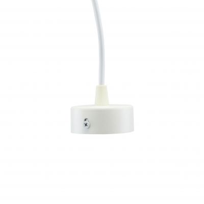 Lampa wiszaca MADARA MINI II GU10 ZWIS 230V IP20 BIAŁY kabel 1m  SLIP003022 Spectrum Led (SLIP003022)