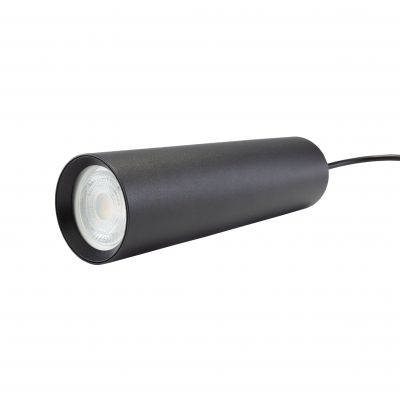 Lampa wisząca MADARA MINI II GU10 ZWIS IP20 CZARNY kabel 1m  SLIP003023 Spectrum Led (SLIP003023)