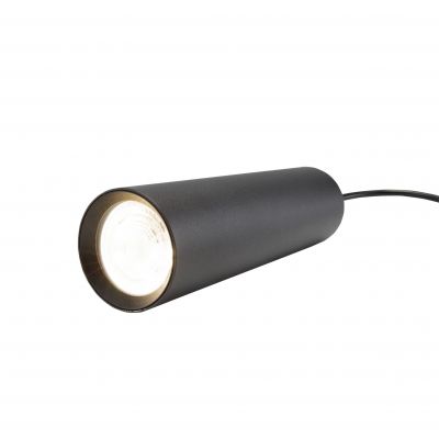 Lampa wisząca MADARA MINI II GU10 ZWIS IP20 CZARNY kabel 1m  SLIP003023 Spectrum Led (SLIP003023)