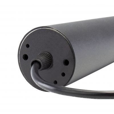 Lampa wisząca MADARA MINI II GU10 ZWIS IP20 CZARNY kabel 1m  SLIP003023 Spectrum Led (SLIP003023)