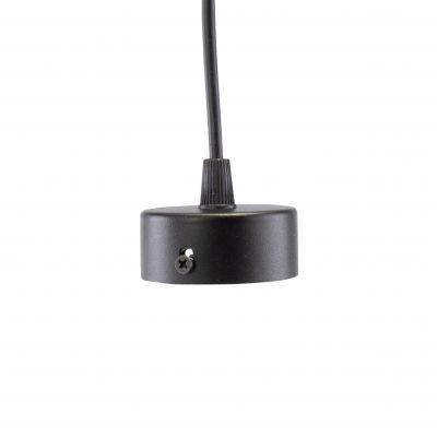 Lampa wisząca MADARA MINI II GU10 ZWIS IP20 CZARNY kabel 1m  SLIP003023 Spectrum Led (SLIP003023)