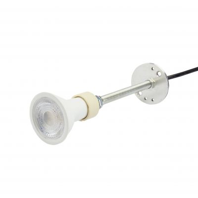 Lampa wisząca MADARA MINI II GU10 ZWIS IP20 CZARNY kabel 1m  SLIP003023 Spectrum Led (SLIP003023)