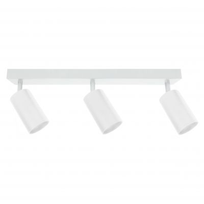 Oprawa Madara Mini Baza 3xGU10 kinkiet prostokąt biała  SLIP003024 Spectrum Led (SLIP003024)