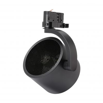 Lampa oprawa MADARA AR111 GU10 NA SZYNOPRZEWÓD 3F 250V IP20 120x160mm CZARNY Spectrum LED (SLIP003038)