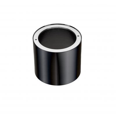 CHLOE AR111 Metalica IP20 okrągła czarny chrom nieruchoma  SLIP005029 Spectrum Led (SLIP005029)