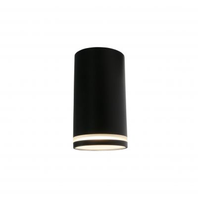 Lampa punktowa Chloe Mini Ring natynkowa GU10 IP20 czarna nieruchoma  SLIP005044 Spectrum Led (SLIP005044)