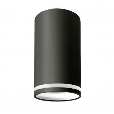 Lampa punktowa Chloe Mini Ring natynkowa GU10 IP20 czarna nieruchoma  SLIP005044 Spectrum Led (SLIP005044)