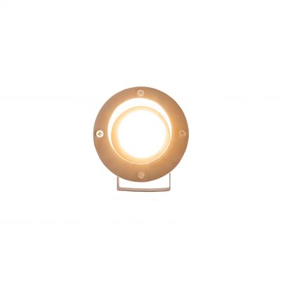 Oprawa ogrodowa wbijana FLORI GU10 ALU ANGLE IP65 SPECTRUM (SLIP012014)