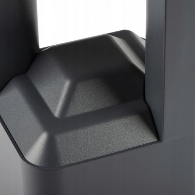 Słupek ogrodowy PEVO lampa grafitowa 50 cm 36551 KANLUX (36551)
