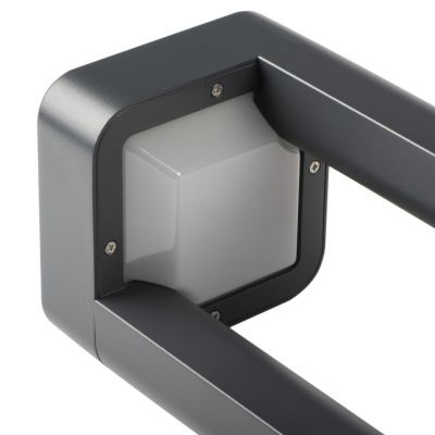 Słupek ogrodowy PEVO lampa grafitowa 50 cm 36551 KANLUX (36551)