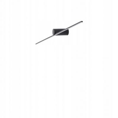 Lampa ścienna do sypialni SPIN LED 10W 4000K czarna 10620 NOWODVORSKI (10620)