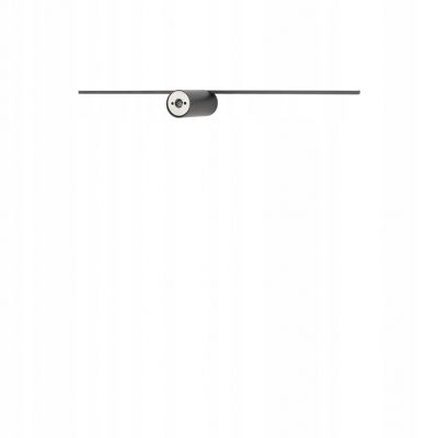 Lampa ścienna do sypialni SPIN LED 10W 4000K czarna 10620 NOWODVORSKI (10620)
