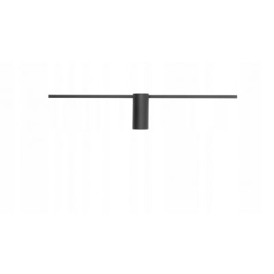 Lampa ścienna do sypialni SPIN LED 10W 4000K czarna 10620 NOWODVORSKI (10620)
