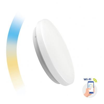 Inteligentna oprawa NYMPHEA 24W Wi-Fi SMART  SLI031033CCT Spectrum Led (SLI031033CCT)