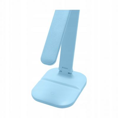 Lampka biurkowa SMD LED ZET LED niebieska pokój dziecka STRUHM (04225)