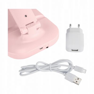 Lampka biurkowa SMD LED ZET LED różowa STRUHM (04224)