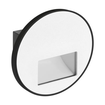 Oprawa schodowa LED okrągła lampa biała zmienna barwa 230V IDEUS (04859)