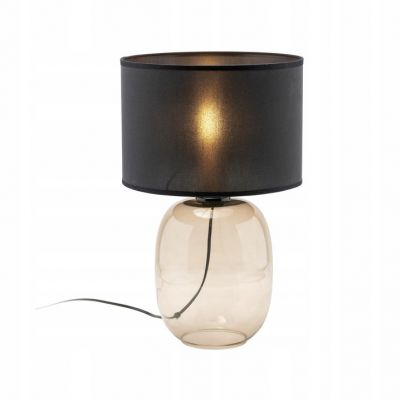 Lampa stołowa MELODY bursztynowo-czarna 5988 TK Lighting (5988)
