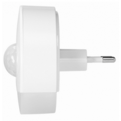 Lampka nocna LED z czujnikiem ruchu, z funkcją korytarzową 0,2W/3W, 200lm LA-4 ORNO (LA-4)