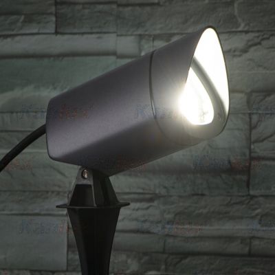 Lampa ogrodowa wbijana VORA SP 20 GR reflektor 36565 KANLUX (36565)