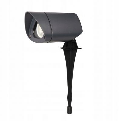 Lampa ogrodowa wbijana VORA SP 20 GR reflektor 36565 KANLUX (36565)