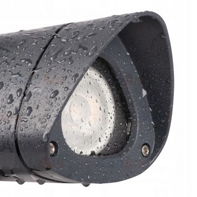 Lampa ogrodowa wbijana VORA SP 20 GR reflektor 36565 KANLUX (36565)