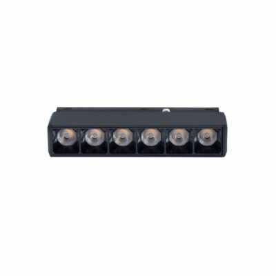SYSTEM SHIFT BASIC - GRID XS OPRAWA LINIOWA 110MM 6W 4000K CZARNY (WLD+70028NW)