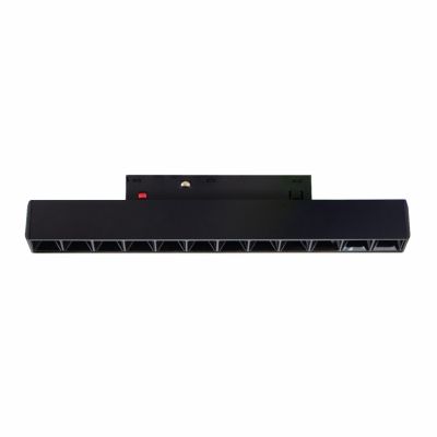 SYSTEM SHIFT BASIC - GRID S Oprawa liniowa 220mm 12W 2700K b. ciepła CZARNY Spectrum LED (WLD+70029WW)