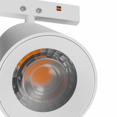 SYSTEM SHIFT NANO - SPOT OPRAWA NA SZYNOPRZEWÓD 35x55x81MM 5W 35ST BIAŁY 5 LAT GW. (WLD+80000)