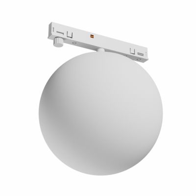 SYSTEM SHIFT NANO - GLOBE OPRAWA KULA 100x120MM 7W BIAŁY 5 LAT GW. (WLD+80006)