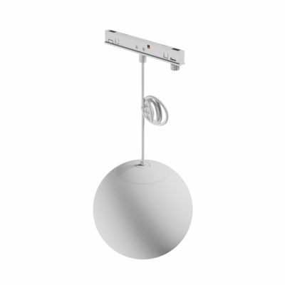 SYSTEM SHIFT NANO - GLOBE P OPRAWA KULA ZWIS 100+1000MM KABEL 7W BIAŁY 5 LAT GW. (WLD+80008)