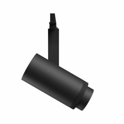 SYSTEM SHIFT NANO - SPOT ZOOM OPRAWA NA SZYNOPRZEWÓD 40x80x145MM 7W 15-45ST CZARNY 5 LAT GW. (WLD+80012)