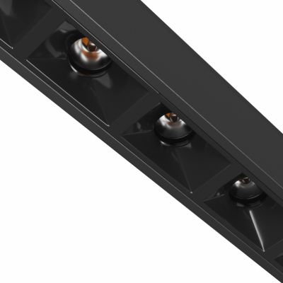 SYSTEM SHIFT NANO - GRID XS OPRAWA LINIOWA 100X12X30MM 6W 24ST CZARNY 5 LAT GW. (WLD+80013)