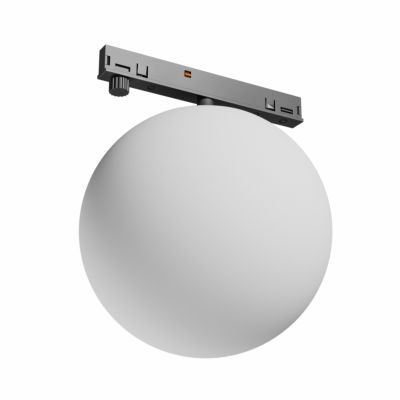 SYSTEM SHIFT NANO - GLOBE OPRAWA KULA 100x120MM 7W CZARNY 5 LAT GW. (WLD+80017)