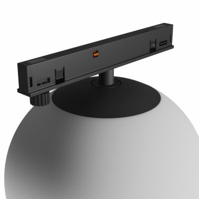 SYSTEM SHIFT NANO - GLOBE OPRAWA KULA 100x120MM 7W CZARNY 5 LAT GW. (WLD+80017)