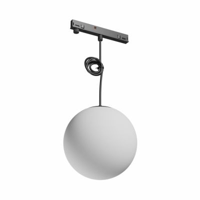 SYSTEM SHIFT NANO - GLOBE P OPRAWA KULA ZWIS 100+1000MM KABEL 7W CZARNY 5 LAT GW. (WLD+80019)