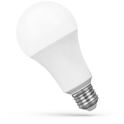 Żarówka LED GLS E27 230V 18W neutralna biel A70  WOJ+14249_A70 Spectrum Led (WOJ+14249_A70)