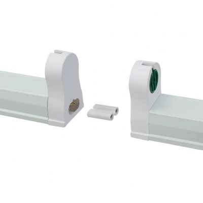OPRAWA do LED TUBE łączona 1200mm  WOJ+14306 Spectrum Led (WOJ+14306)