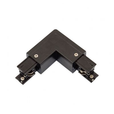 Łącznik do szynoprzewodu SPS 2 L lewy czarny L-L  WOJ+05178 Spectrum Led (WOJ+05178)