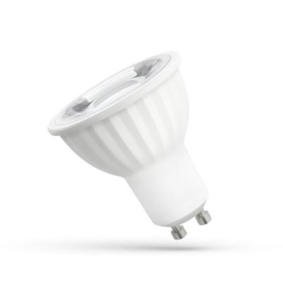 Żarówka LED z soczewką GU10 4W 45st  neutralna biel  WOJ+14090 Spectrum Led (WOJ+14090)