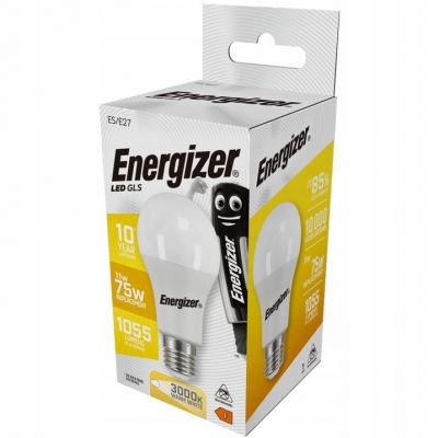  ŻARÓWKA LED 1055LM 75W E27 ciepła biel 3000K 220-240V ENERGIZER (S18537)