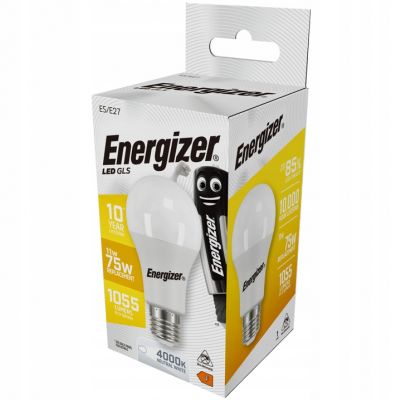 ŻARÓWKA LED 75W E27 neutralna biel 4000K ENERGIZER (S18538)