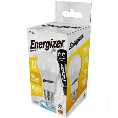  ŻARÓWKA LED 1055LM 75W E27 zimna biel 6500K  ENERGIZER (S18539)