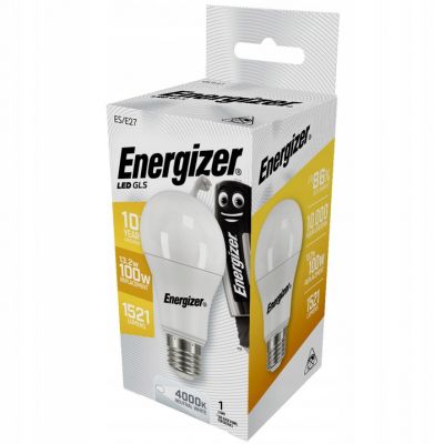 ŻARÓWKA LED E27 100W neutralna biel ENERGIZER (S17539)