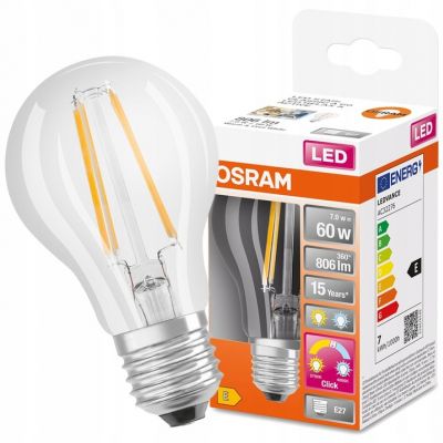 Żarówka OSRAM LED E27 7W 60W DWIE BARWY (4058075434820)