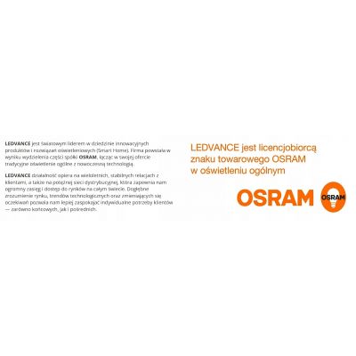 Żarówka LED G9 4,2W=40W 470lm 2700K ciepła biel OSRAM (4058075758087)