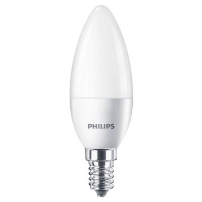 Żarówka LED 40W E14 świeczka ciepła biel indeks wycofany PHILIPS (929001157717)